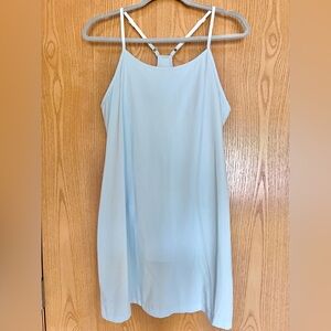 All in Motion Athletic Dress Flex Strappy Active Light Baby Blue Like New M
